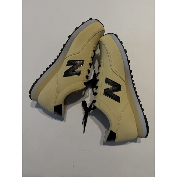 NIB New Balance ML501MDA Mens Sneakers Light Khaki Black White Size 11.5 main image 7